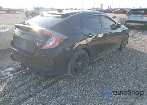 2017 Honda Civic Sport из США, поврежденный, VIN SHHFK7H40HU234090